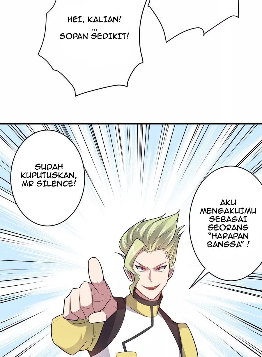 Big Hero’s Girlfriend is Super Fierce! Chapter 35 Gambar 27
