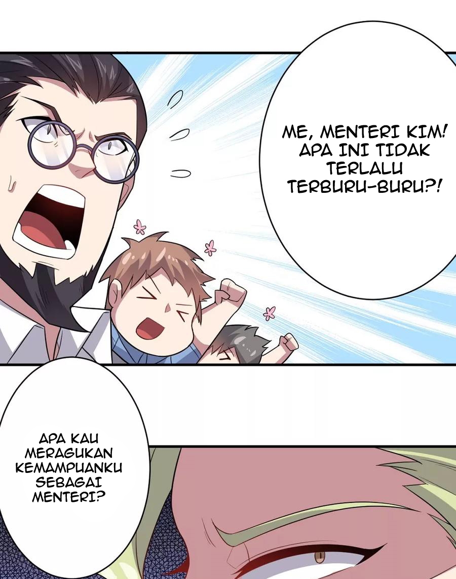 Big Hero’s Girlfriend is Super Fierce! Chapter 35 Gambar 29