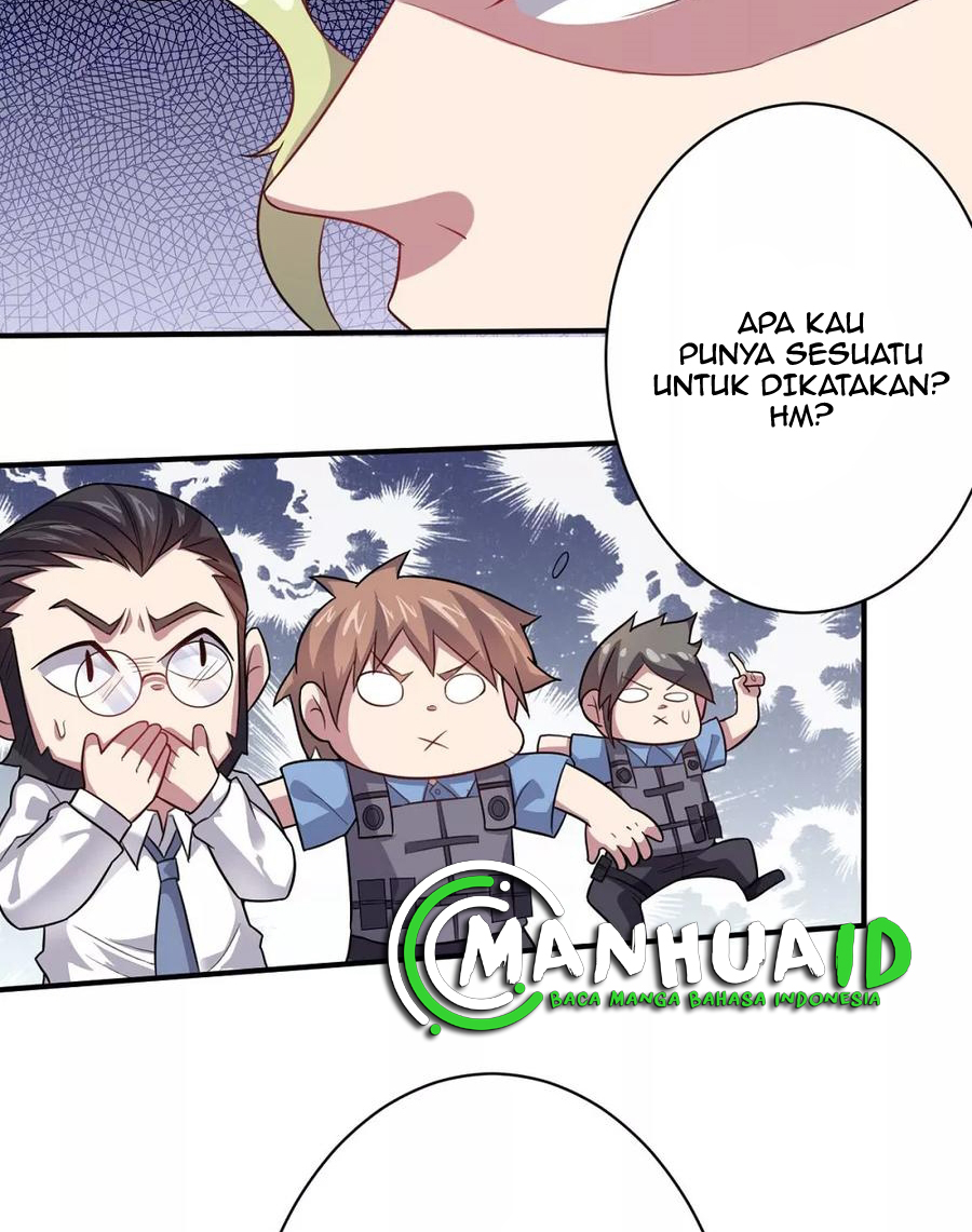 Big Hero’s Girlfriend is Super Fierce! Chapter 35 Gambar 30