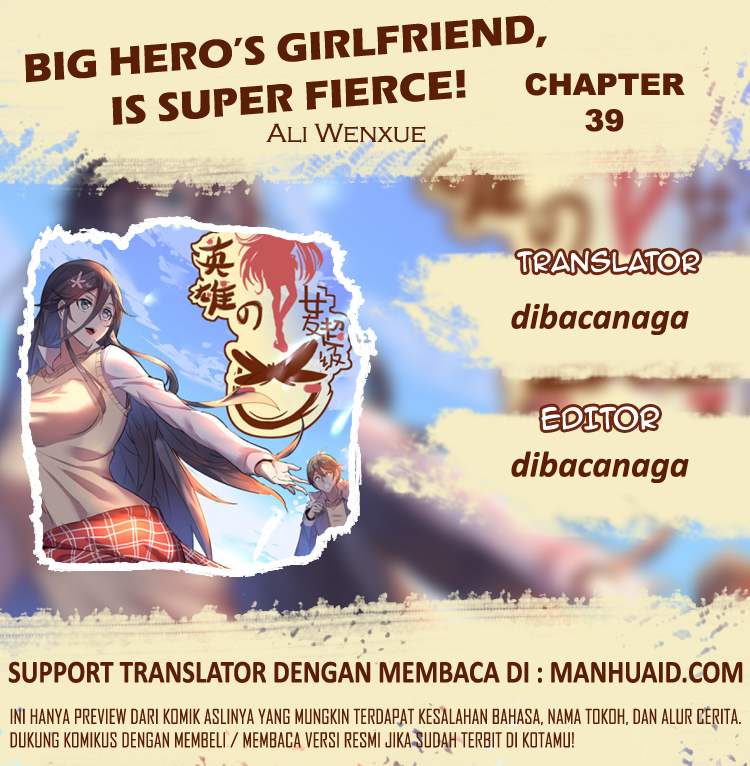 Big Hero’s Girlfriend is Super Fierce! Chapter 39 Gambar 2