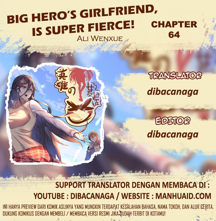 Big Hero’s Girlfriend is Super Fierce! Chapter 64 Gambar 1