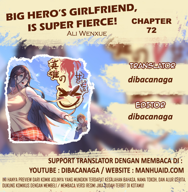 Big Hero’s Girlfriend is Super Fierce! Chapter 72 Gambar 1