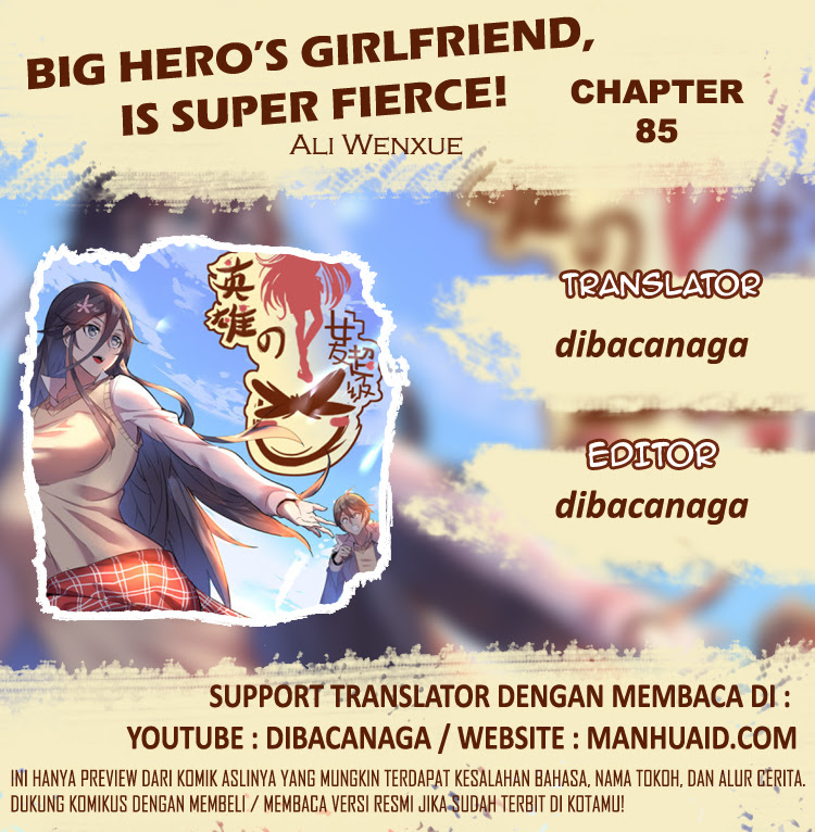 Big Hero’s Girlfriend is Super Fierce! Chapter 85 Gambar 1