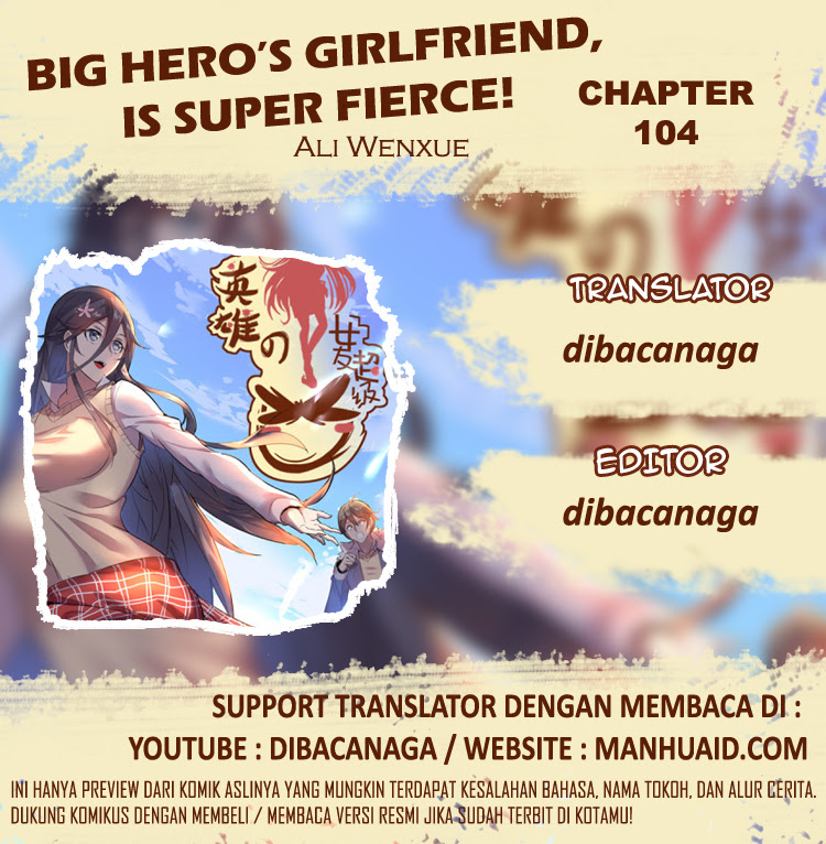 Big Hero’s Girlfriend is Super Fierce! Chapter 104 Gambar 1