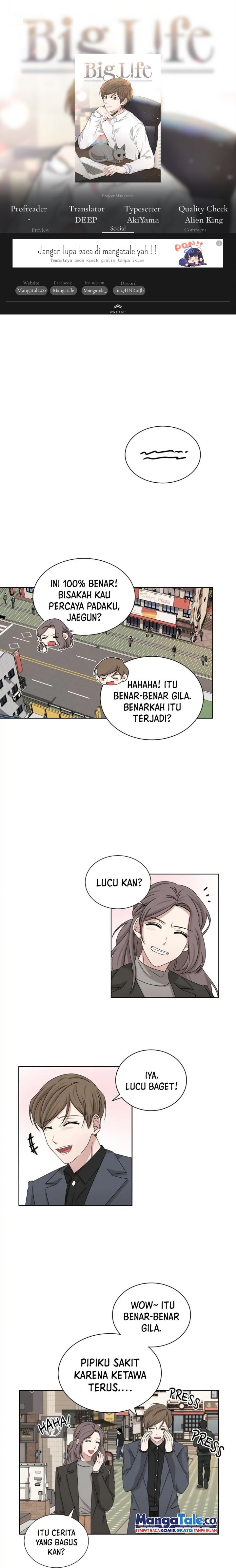 Big Life Chapter 33 Gambar 1
