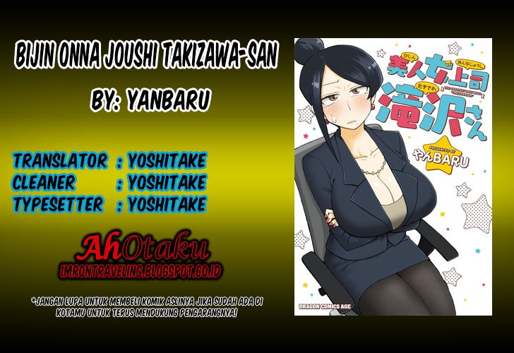 Bijin Onna Joushi Takizawa-san Chapter 01 Gambar 2