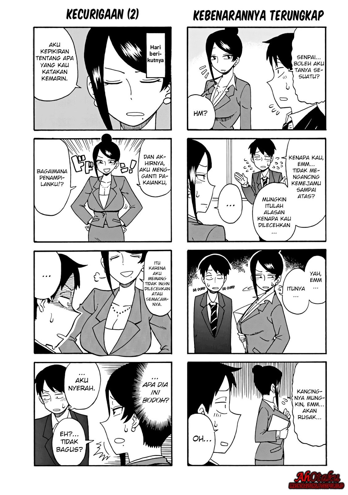 Bijin Onna Joushi Takizawa-san Chapter 01 Gambar 8