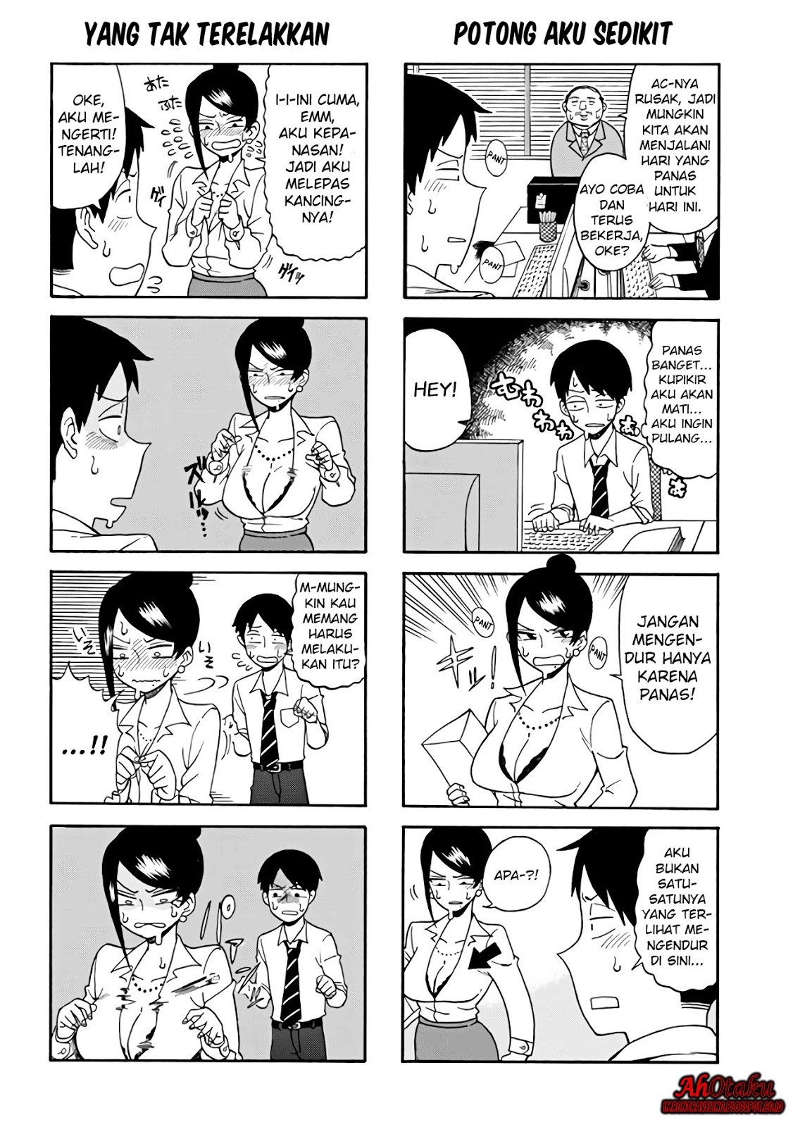 Bijin Onna Joushi Takizawa-san Chapter 01 Gambar 9
