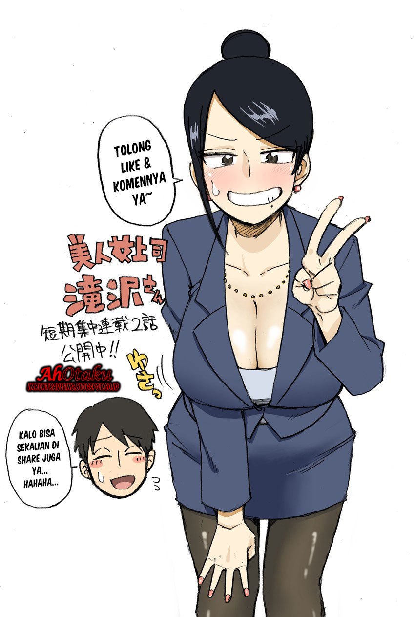 Bijin Onna Joushi Takizawa-san Chapter 01 Gambar 12