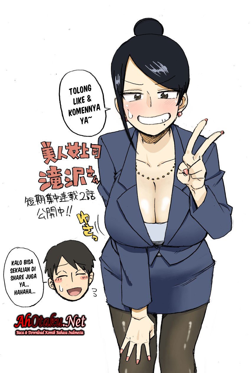 Bijin Onna Joushi Takizawa-san Chapter 04 Gambar 10