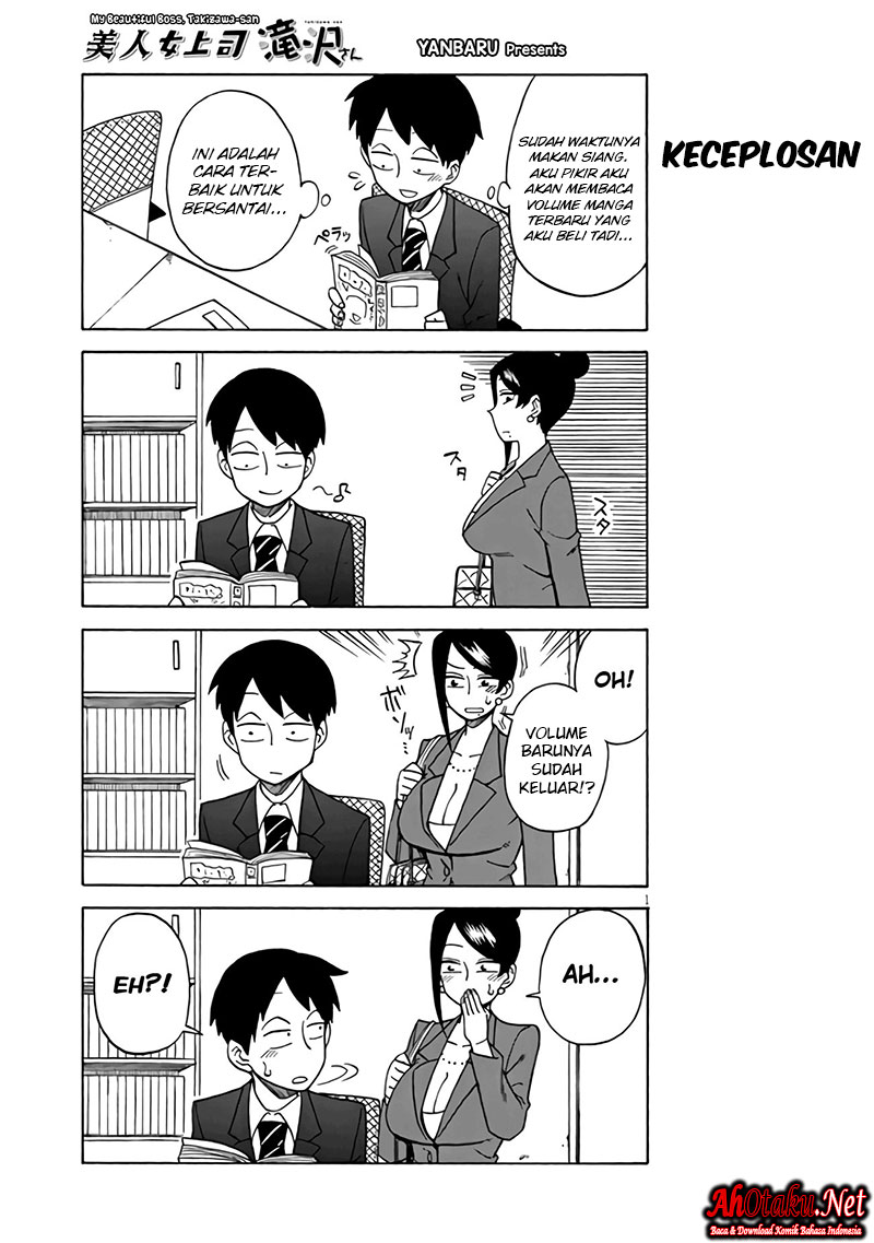 Bijin Onna Joushi Takizawa-san Chapter 07 Gambar 3