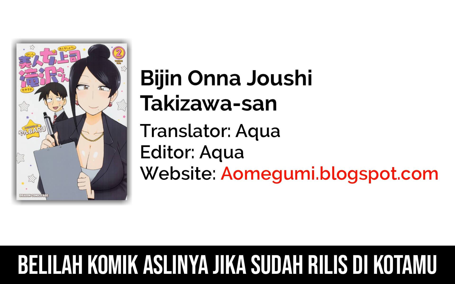 Bijin Onna Joushi Takizawa-san Chapter 19 Gambar 2