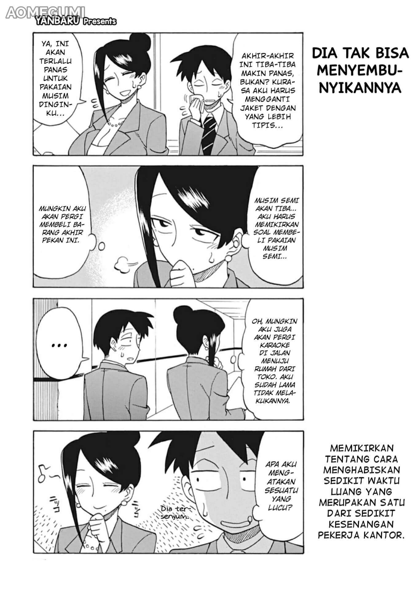 Bijin Onna Joushi Takizawa-san Chapter 19 Gambar 3