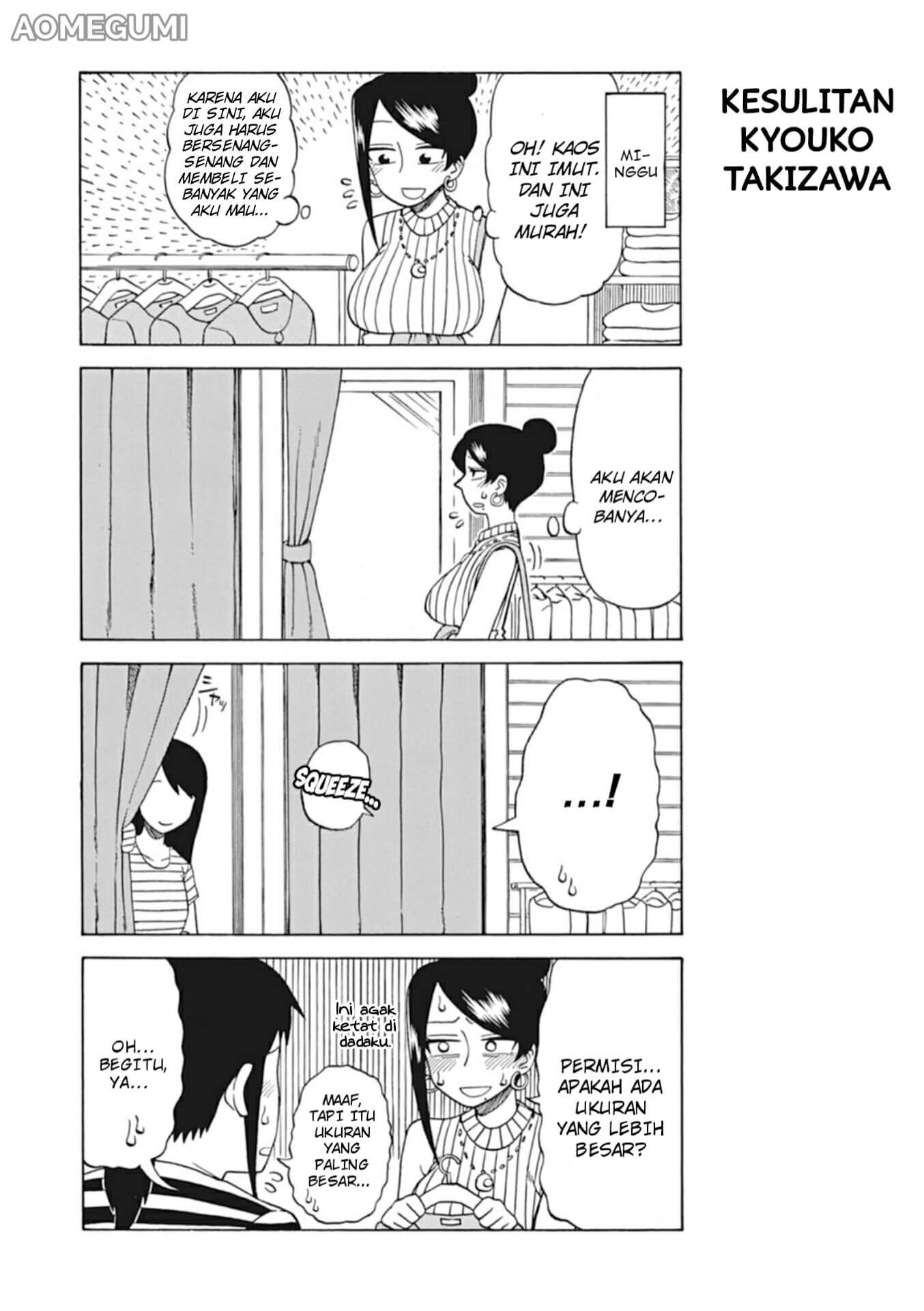 Bijin Onna Joushi Takizawa-san Chapter 19 Gambar 4