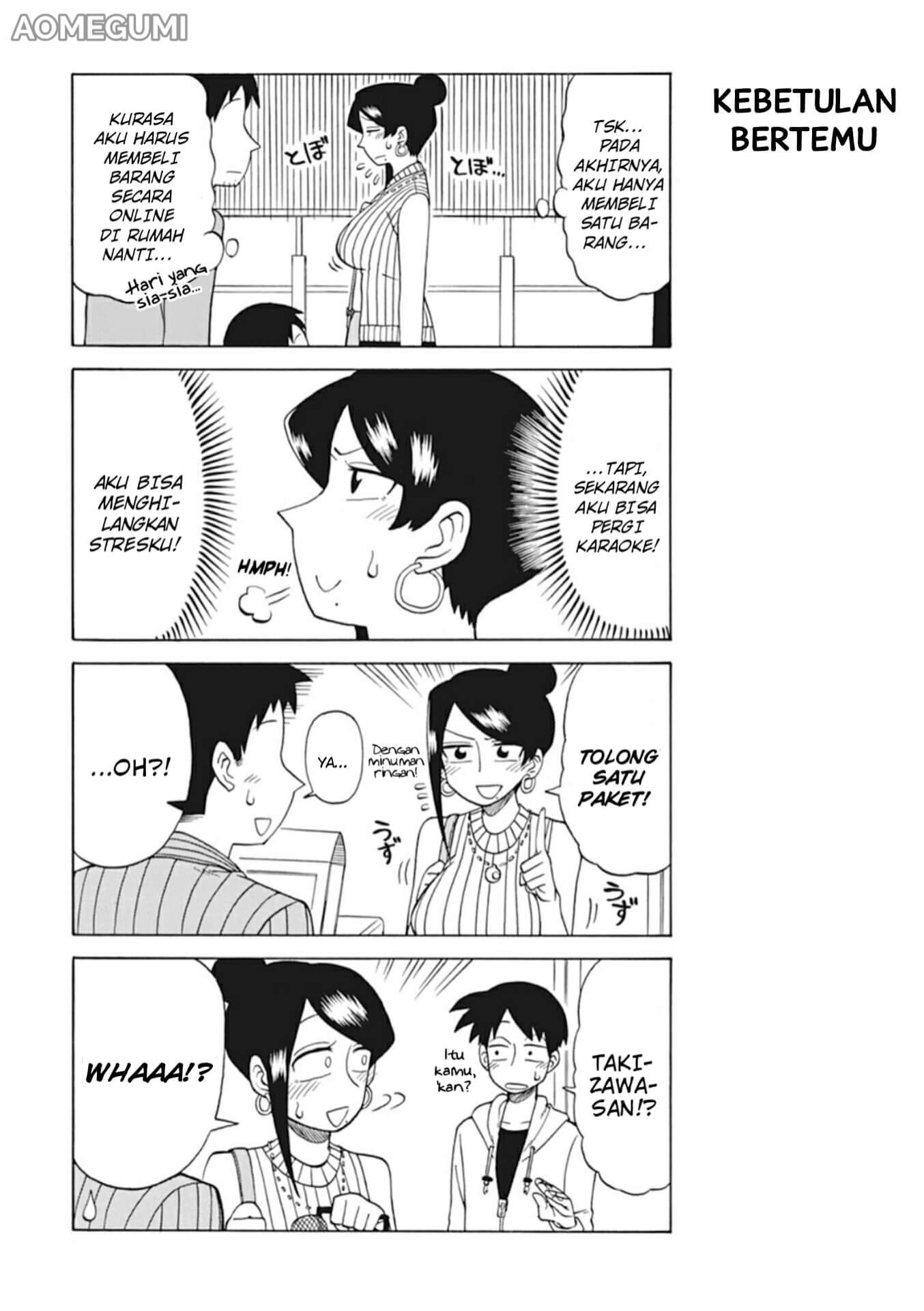 Bijin Onna Joushi Takizawa-san Chapter 19 Gambar 5