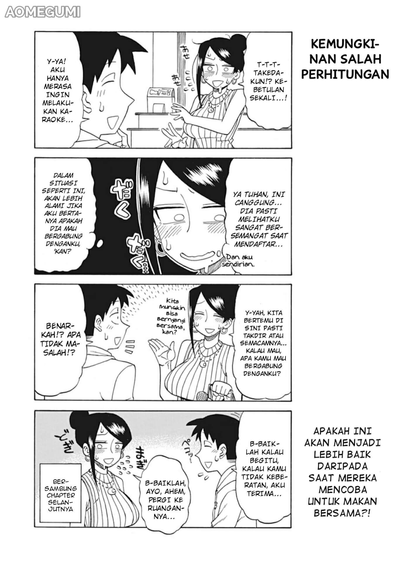 Bijin Onna Joushi Takizawa-san Chapter 19 Gambar 6