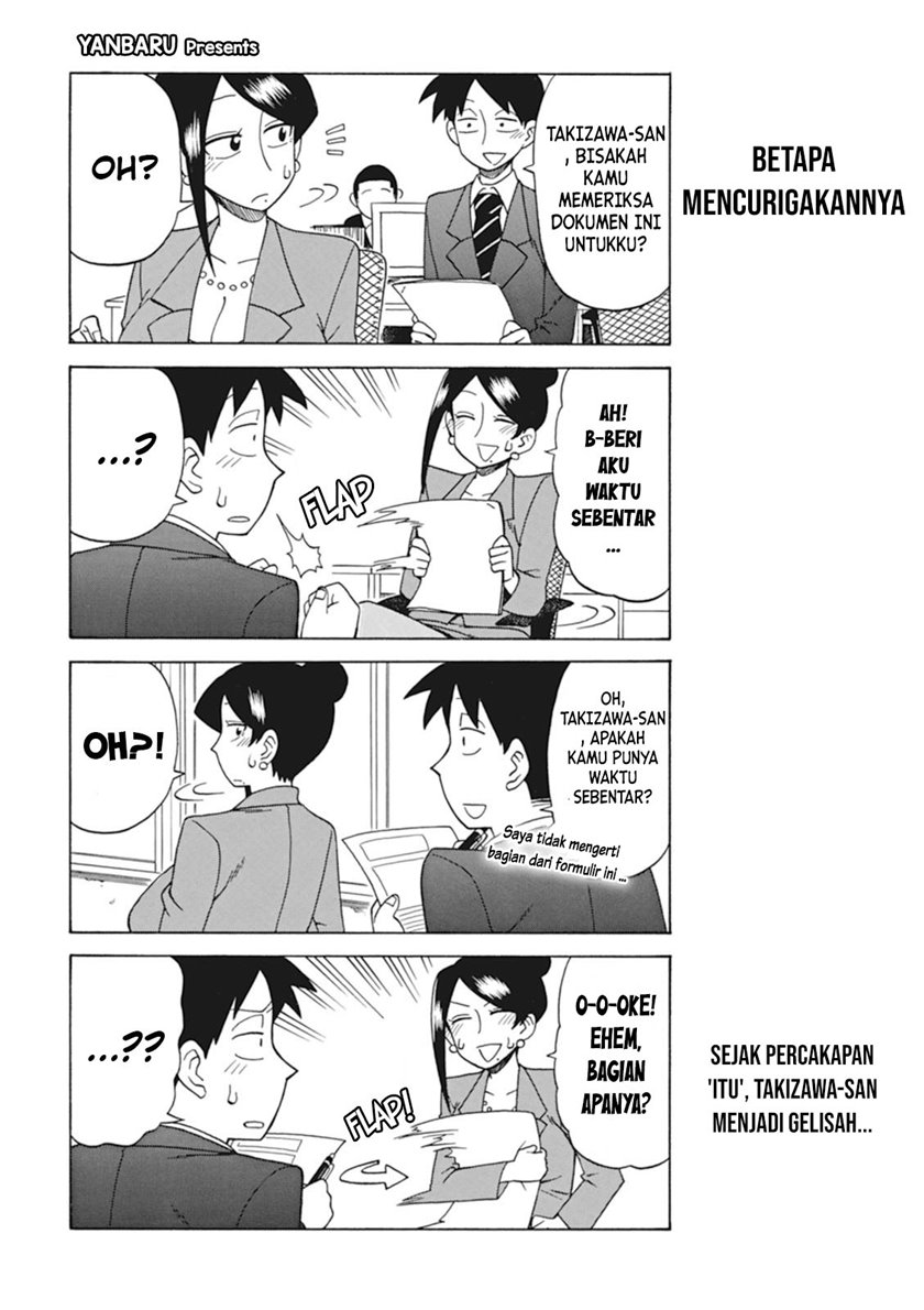 Bijin Onna Joushi Takizawa-san Chapter 23 Gambar 3