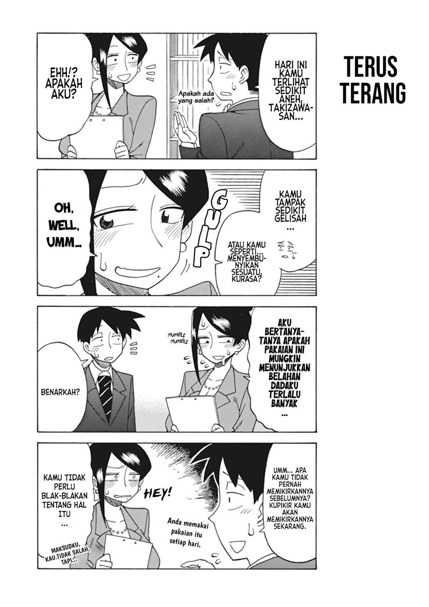 Bijin Onna Joushi Takizawa-san Chapter 23 Gambar 4