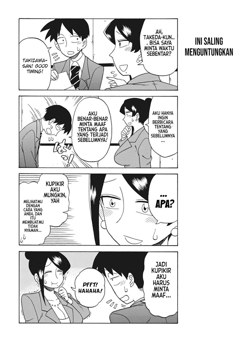 Bijin Onna Joushi Takizawa-san Chapter 23 Gambar 7