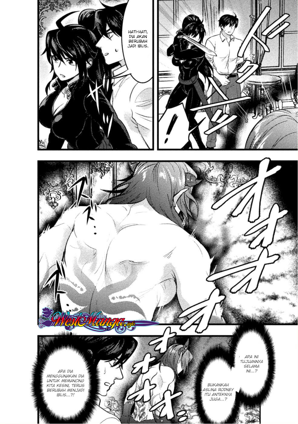 Bijo to Kenja to Majin no Ken Chapter 06 Gambar 3
