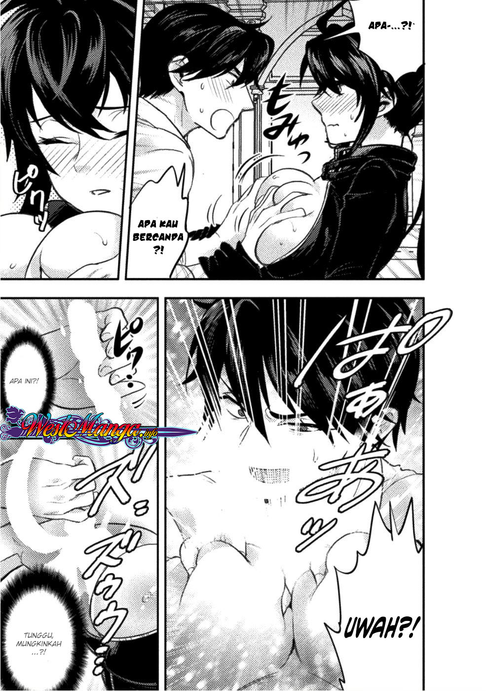 Bijo to Kenja to Majin no Ken Chapter 06 Gambar 27