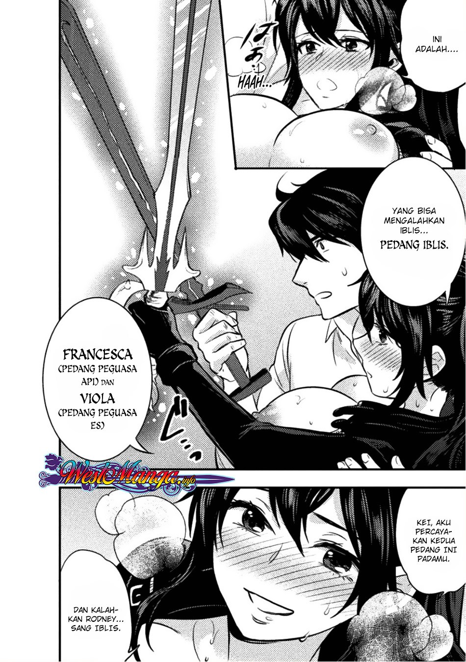 Bijo to Kenja to Majin no Ken Chapter 07 Gambar 3