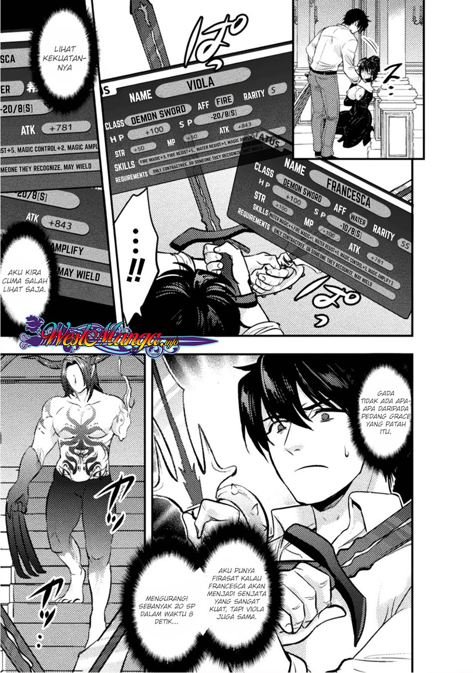 Bijo to Kenja to Majin no Ken Chapter 07 Gambar 4