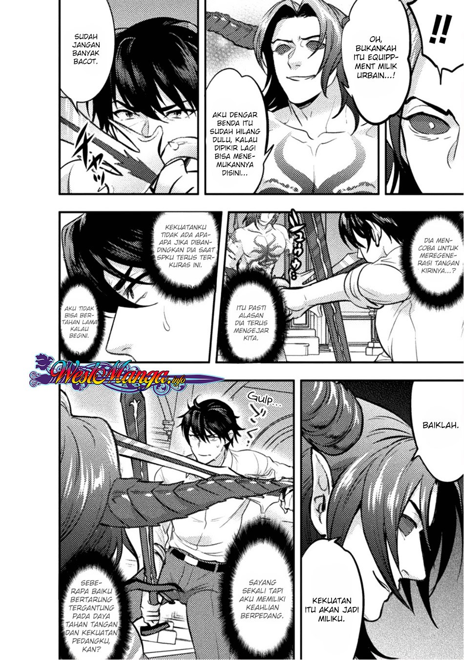 Bijo to Kenja to Majin no Ken Chapter 07 Gambar 5