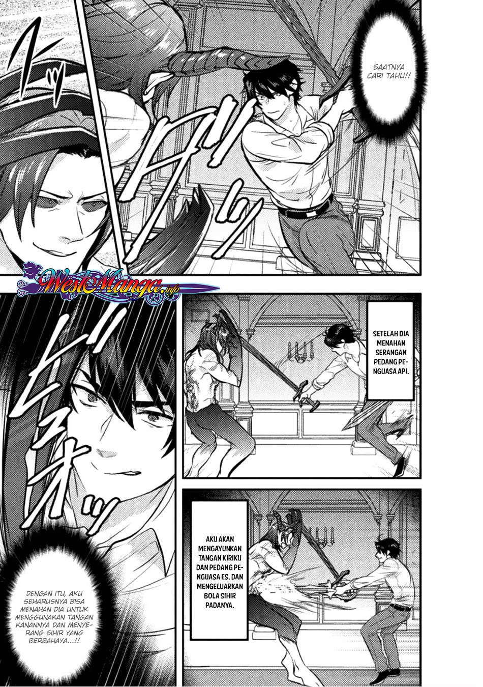 Bijo to Kenja to Majin no Ken Chapter 07 Gambar 6