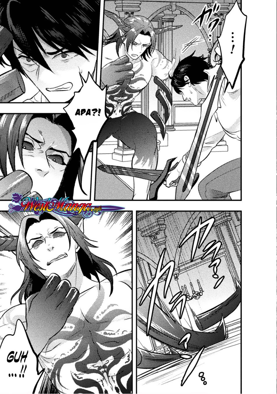 Bijo to Kenja to Majin no Ken Chapter 07 Gambar 8