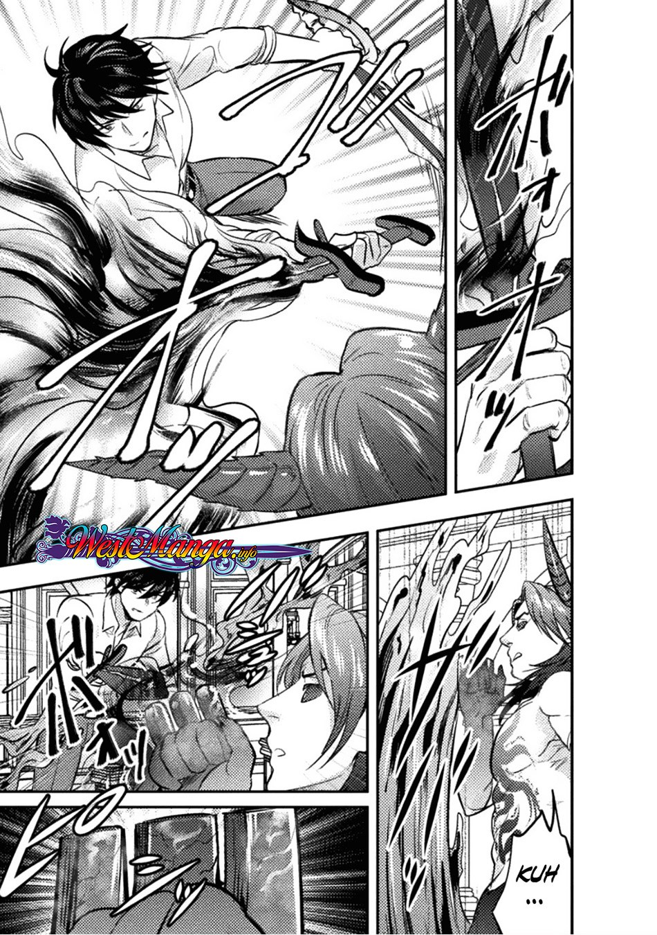 Bijo to Kenja to Majin no Ken Chapter 07 Gambar 10