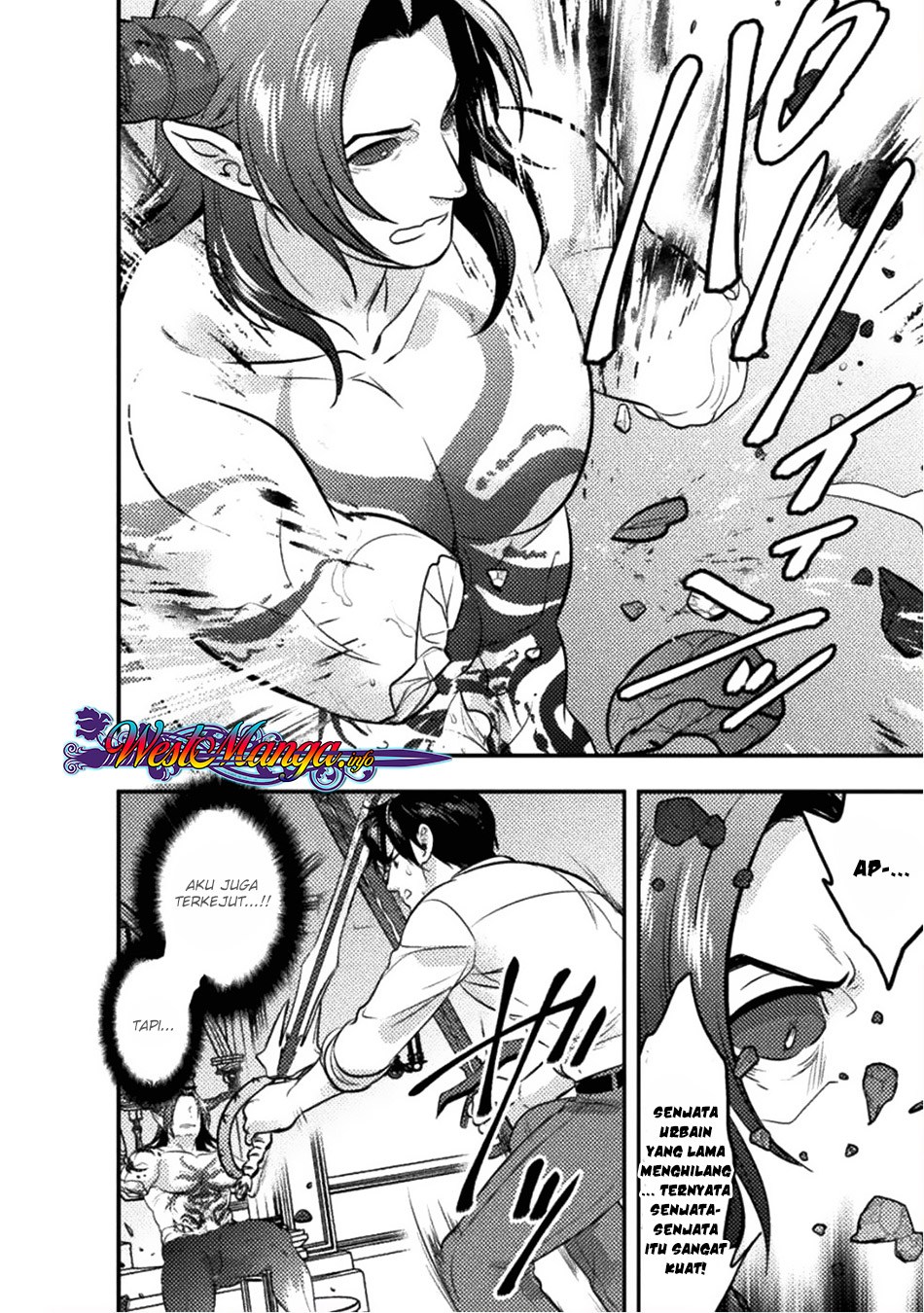 Bijo to Kenja to Majin no Ken Chapter 07 Gambar 11