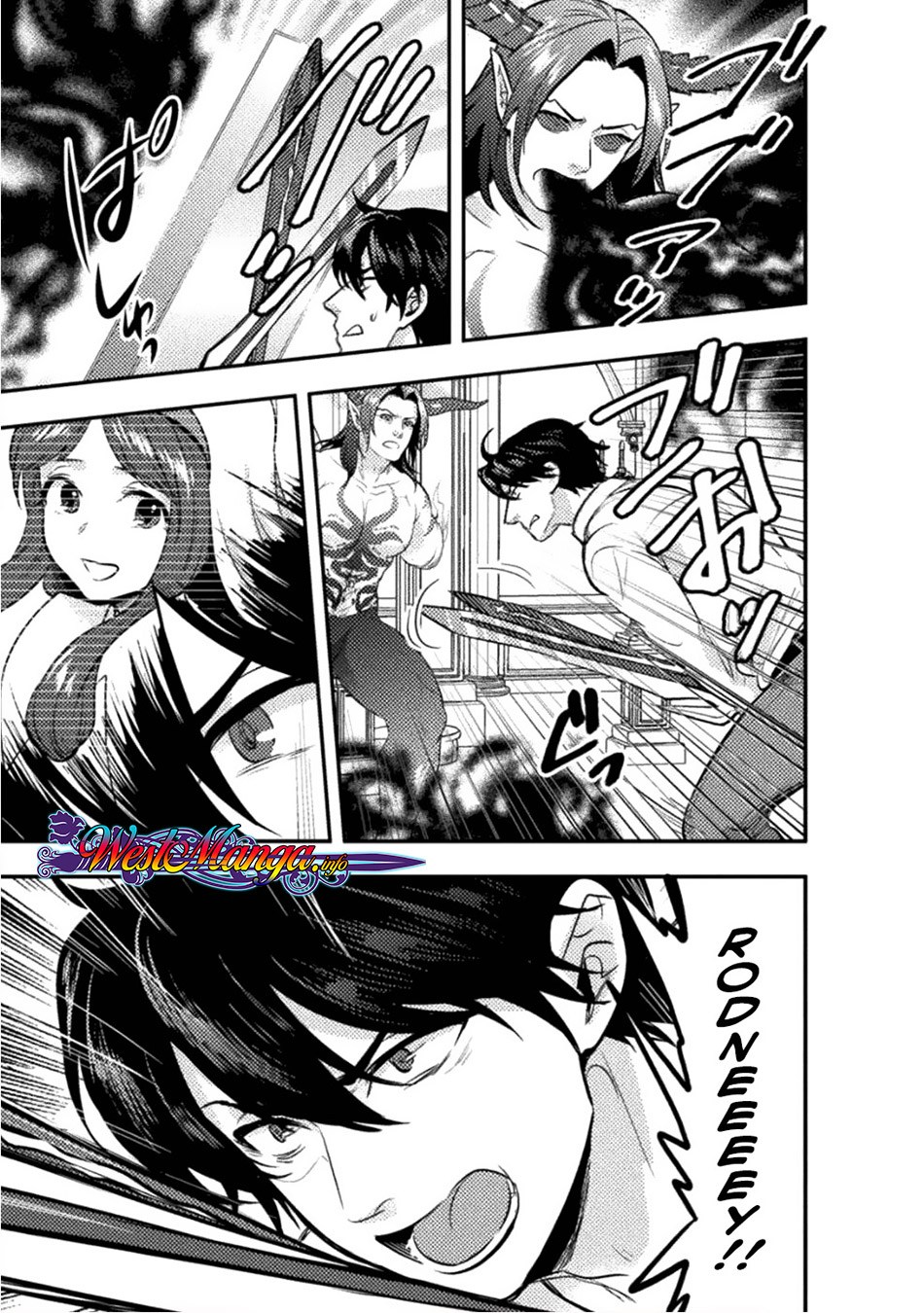 Bijo to Kenja to Majin no Ken Chapter 07 Gambar 12