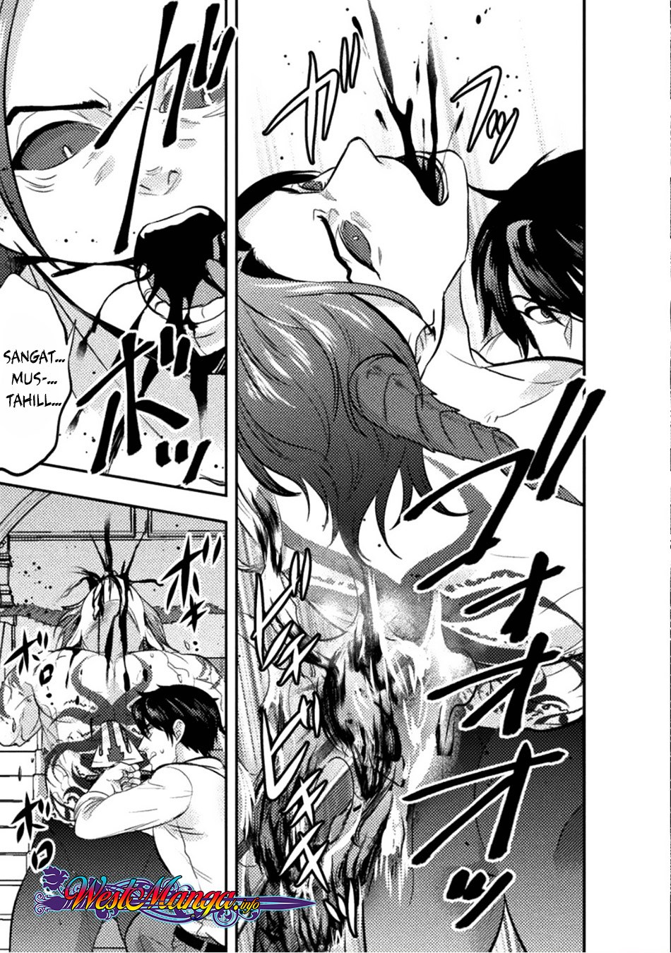 Bijo to Kenja to Majin no Ken Chapter 07 Gambar 14
