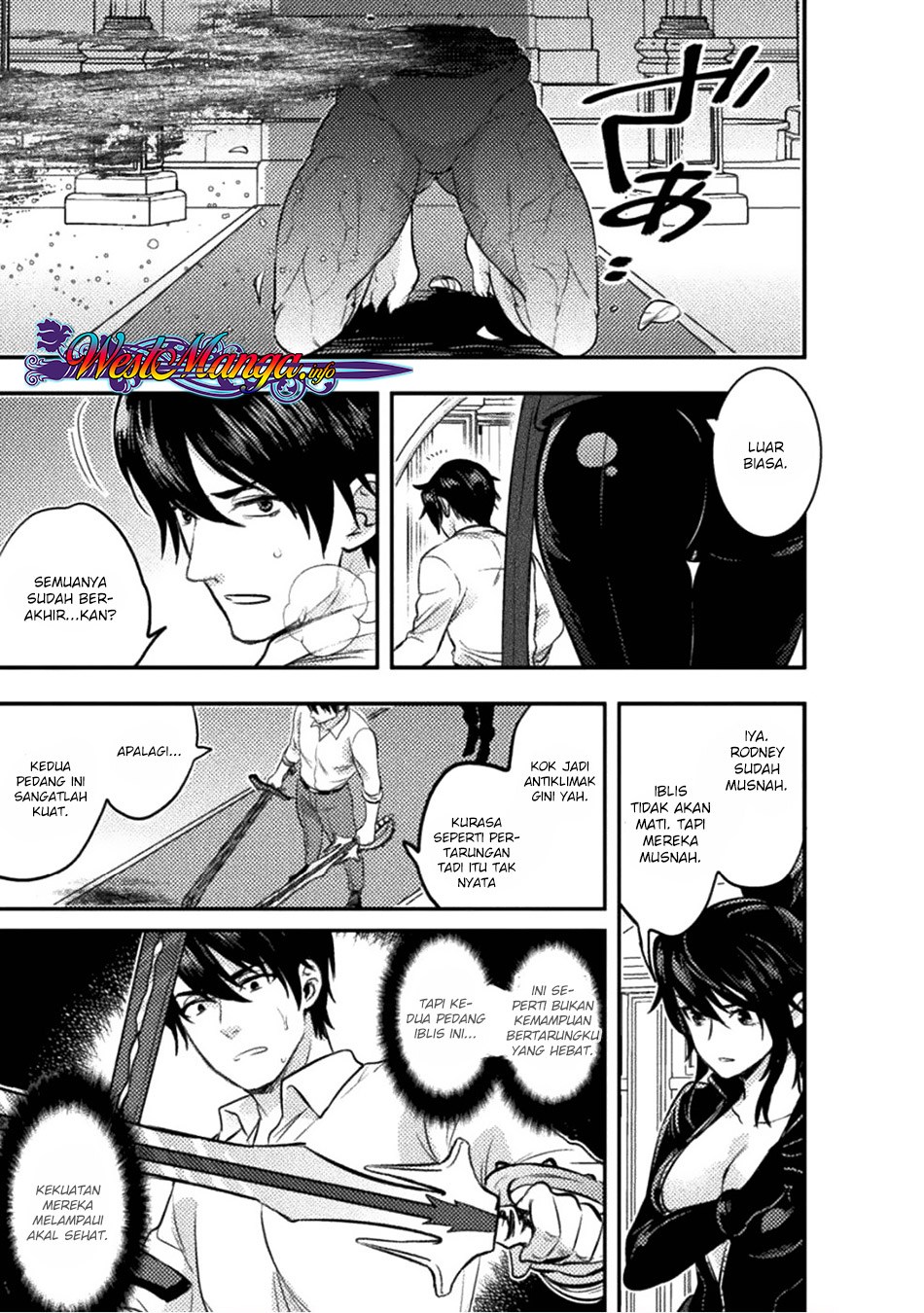 Bijo to Kenja to Majin no Ken Chapter 07 Gambar 16