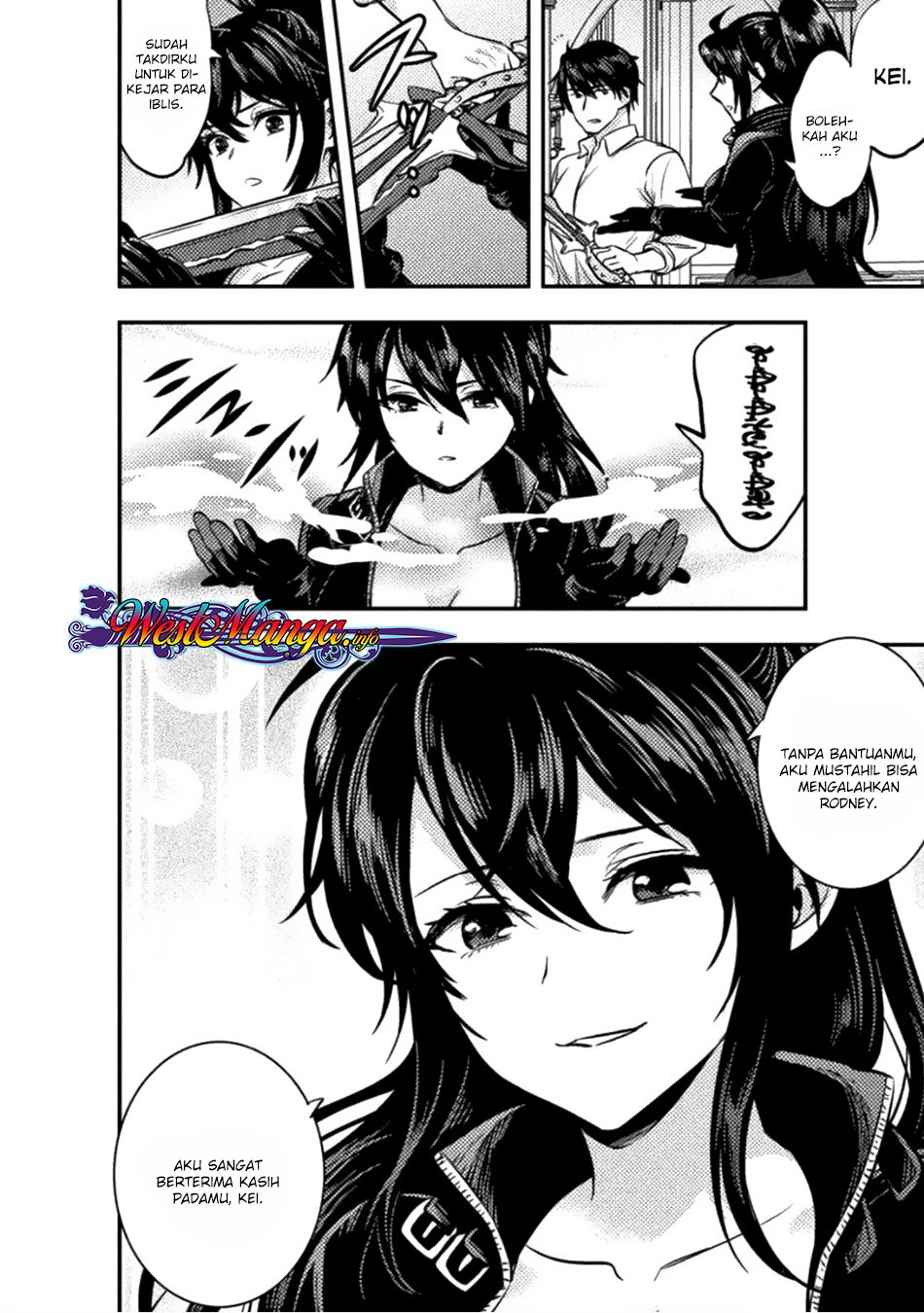 Bijo to Kenja to Majin no Ken Chapter 07 Gambar 17