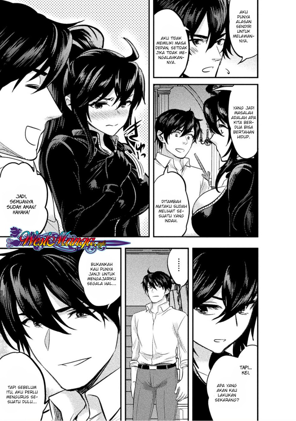 Bijo to Kenja to Majin no Ken Chapter 07 Gambar 18