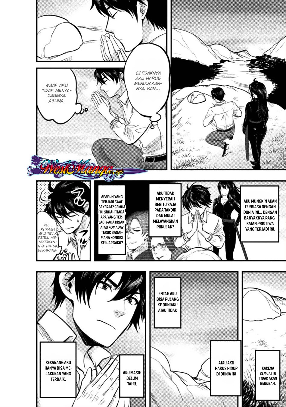 Bijo to Kenja to Majin no Ken Chapter 07 Gambar 19