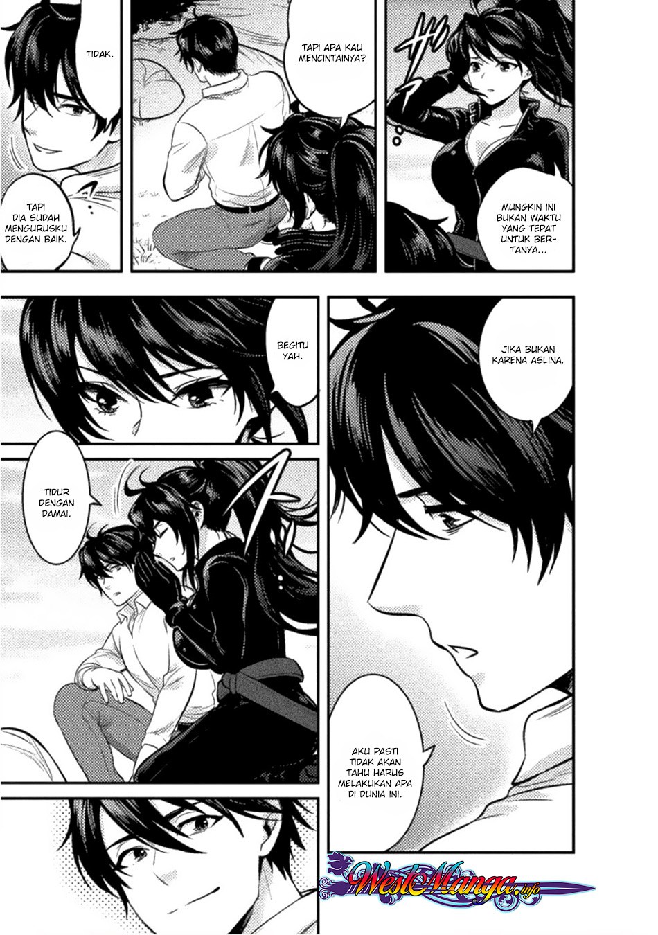 Bijo to Kenja to Majin no Ken Chapter 07 Gambar 20