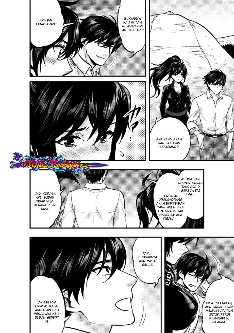 Bijo to Kenja to Majin no Ken Chapter 07 Gambar 21
