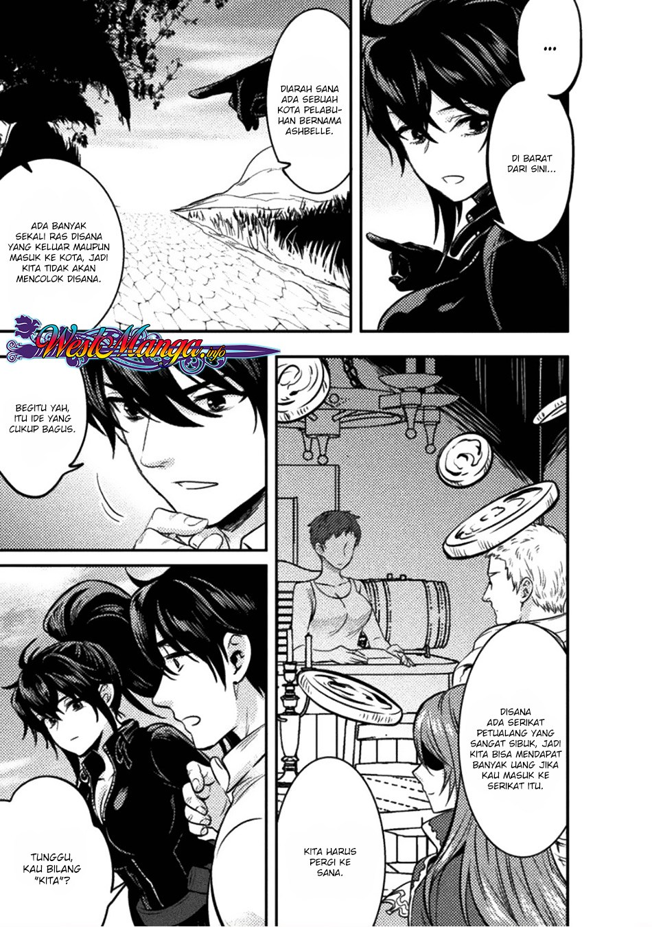 Bijo to Kenja to Majin no Ken Chapter 07 Gambar 22