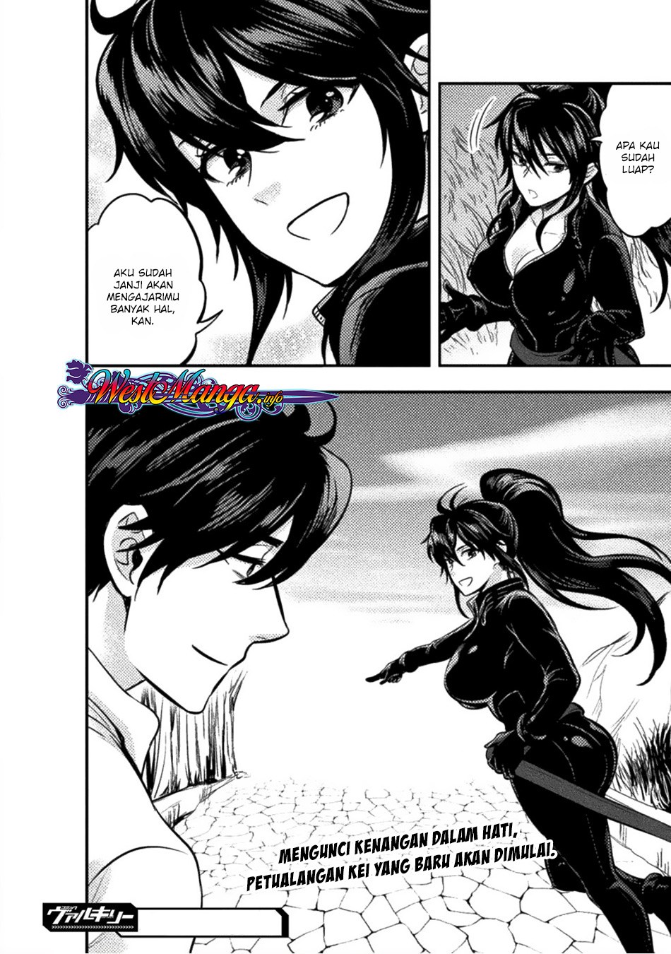 Bijo to Kenja to Majin no Ken Chapter 07 Gambar 23