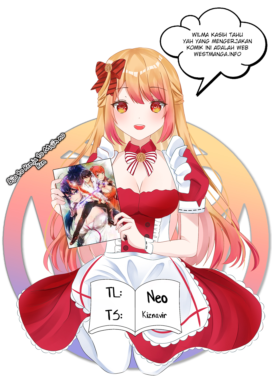 Bijo to Kenja to Majin no Ken Chapter 20 Gambar 1