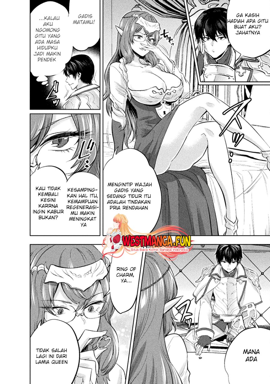 Bijo to Kenja to Majin no Ken Chapter 28 Gambar 11