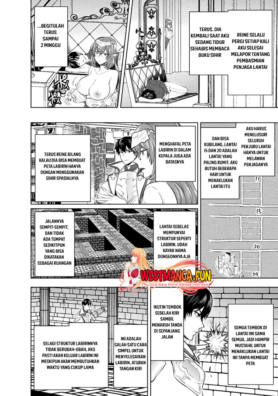 Bijo to Kenja to Majin no Ken Chapter 28 Gambar 17