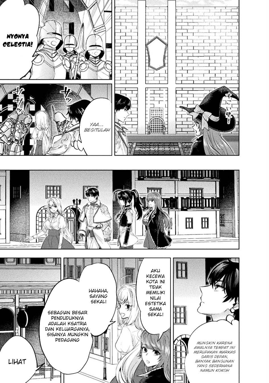 Bijo to Kenja to Majin no Ken Chapter 31 Gambar 6