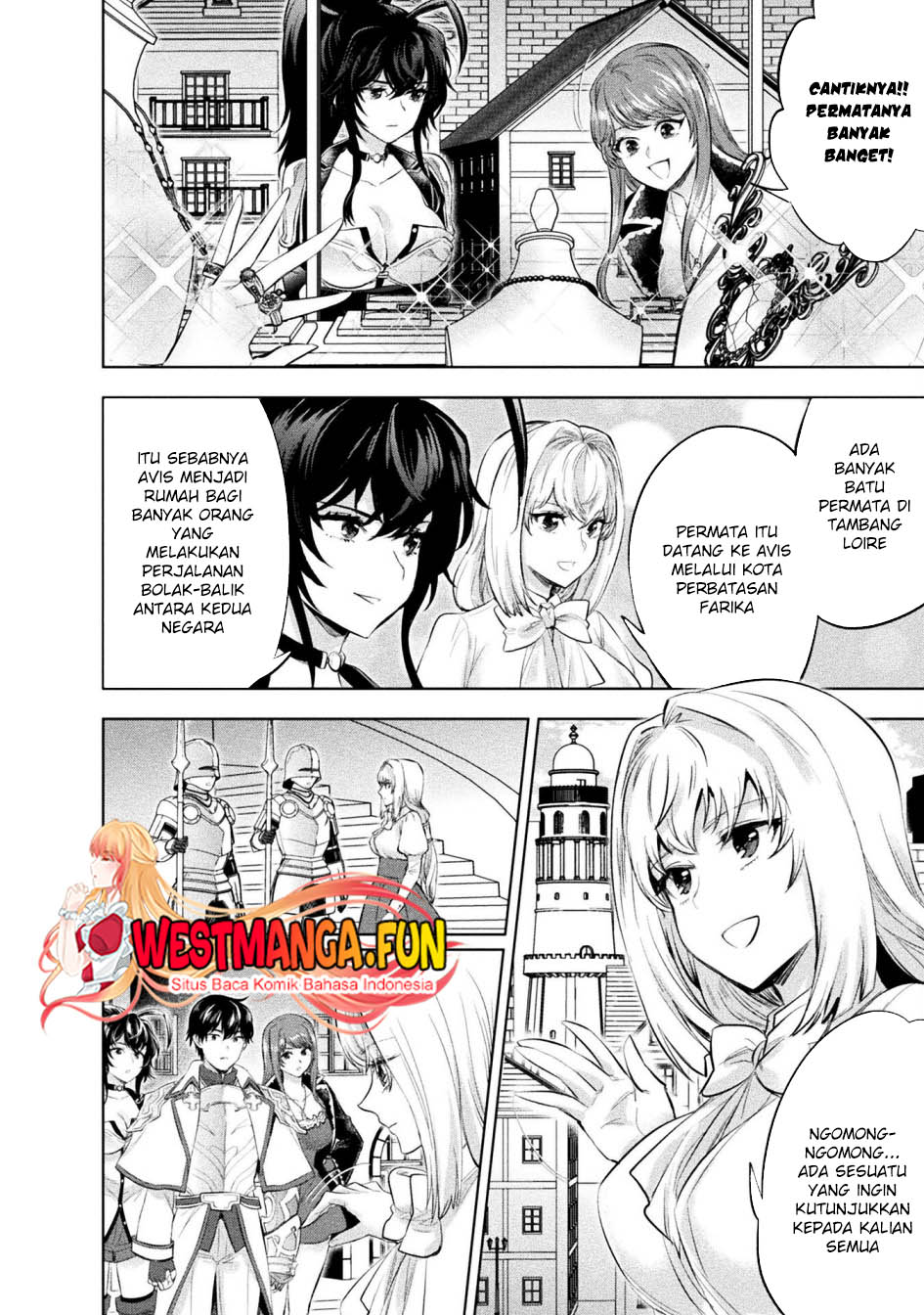 Bijo to Kenja to Majin no Ken Chapter 31 Gambar 7