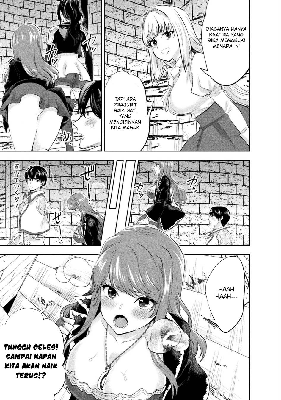 Bijo to Kenja to Majin no Ken Chapter 31 Gambar 8