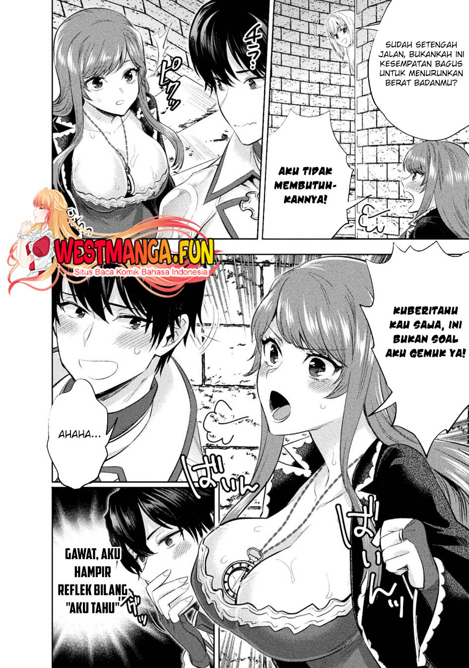 Bijo to Kenja to Majin no Ken Chapter 31 Gambar 9