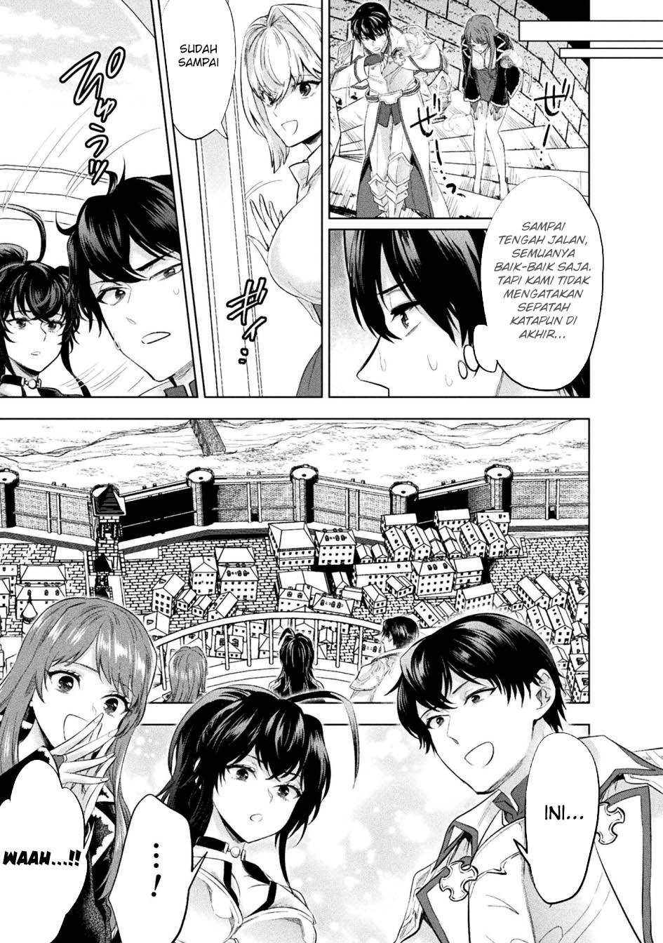 Bijo to Kenja to Majin no Ken Chapter 31 Gambar 10